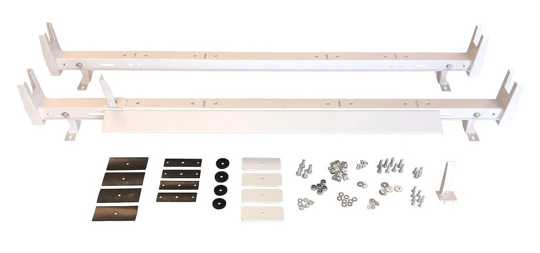 Trailfx Van Rack 2 Bar Non Rg Mount White – Marine Boat Replacement Part