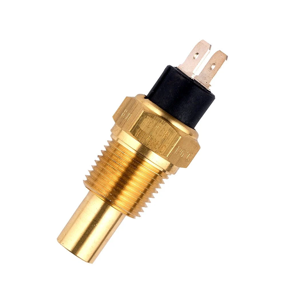 Vdo Temperature Sender 250°F/120°C Floating Ground - 3/8-18 NPTF – Marine Boat Replacement Part