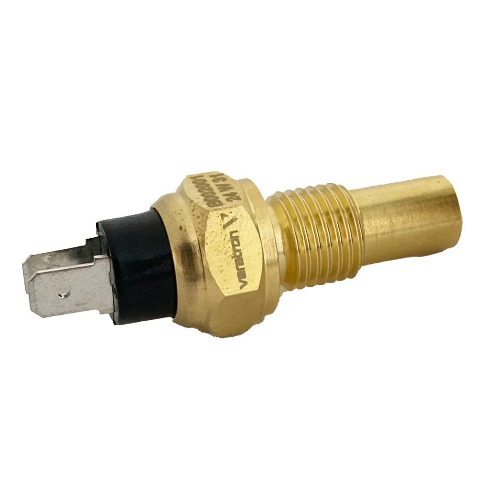 Veratron Water Temperature Sensor - 1/2"-14NPT Thread - 120°C Temp Range – Marine Electrical Replacement Part
