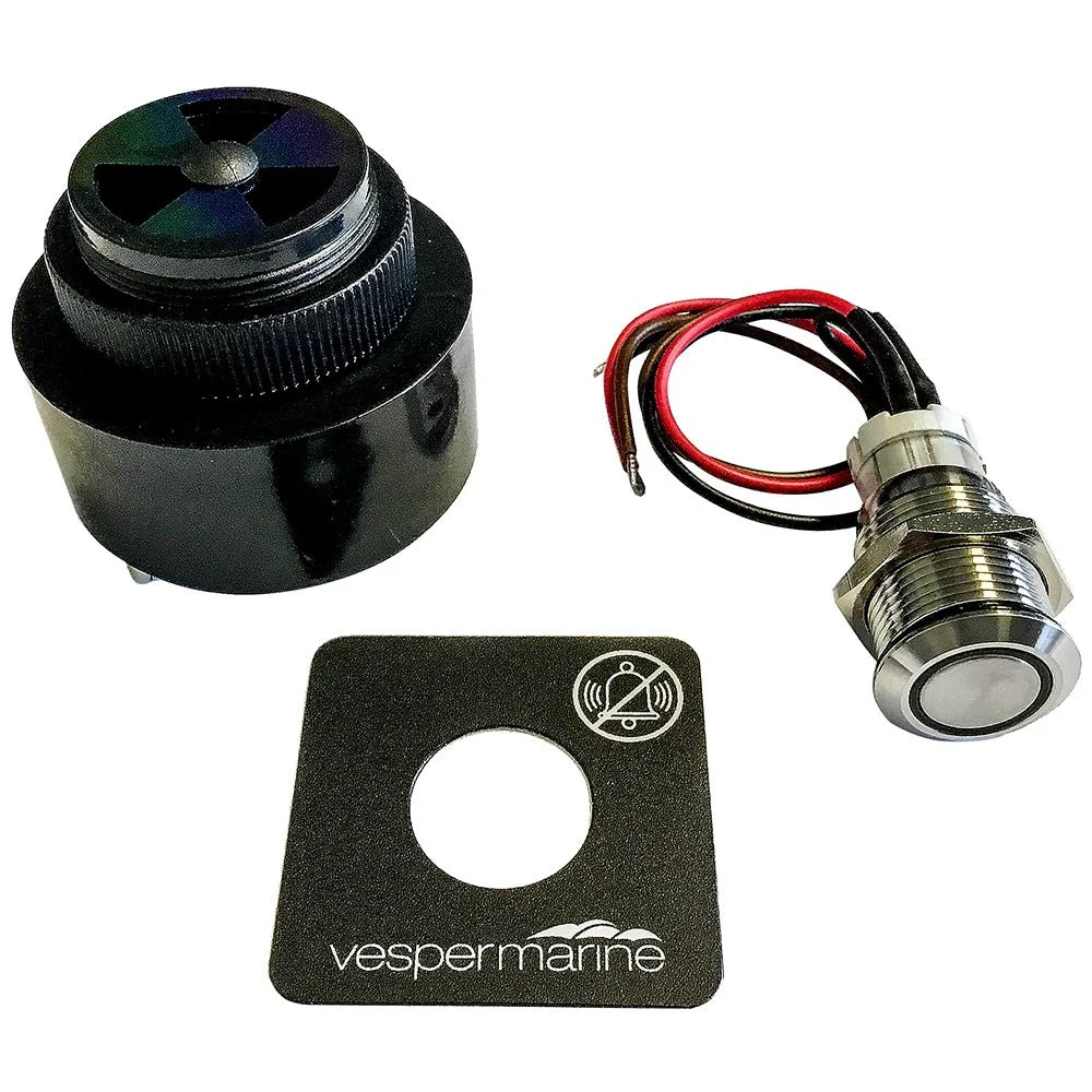 Vesper External smartAIS Alarm & Mute Switch Kit f/WatchMate XB-8000 – Marine Electrical Replacement Part
