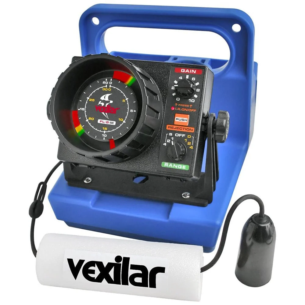 Vexilar FL-8SE GENZ Pack w/19º Ice Ducer – Marine Boat Replacement Part