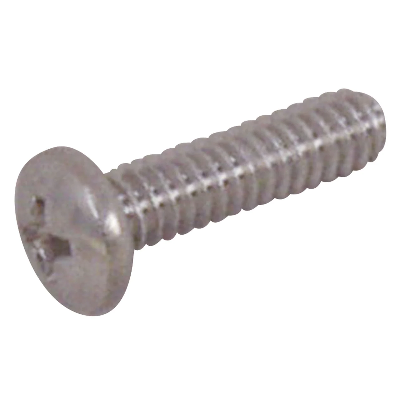 Handi-Man Marine B-756 Phillips Pan Head Stainless Steel Machine Screws Bulk, 100 Per Box - #10-24 x 1-1/2" - B-756