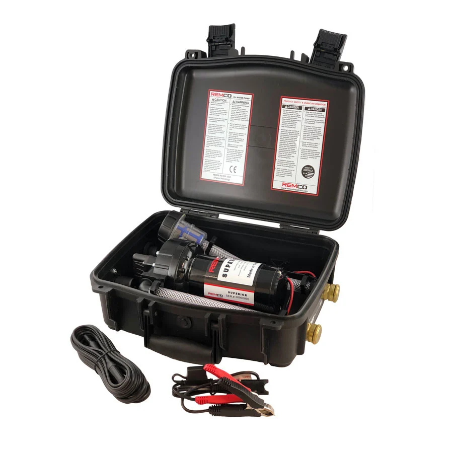 Remco WTSS-01 Superior Power Blaster 5.3 GPM - 12V, 80 PSI - WTSS-01