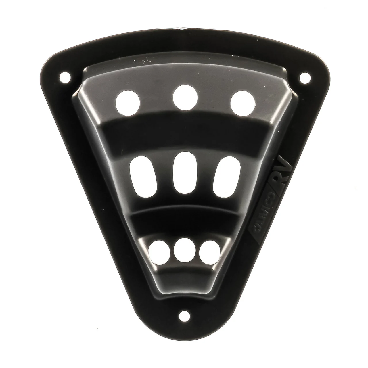 Camco 45505 Flag Holder Triple Black - 45505