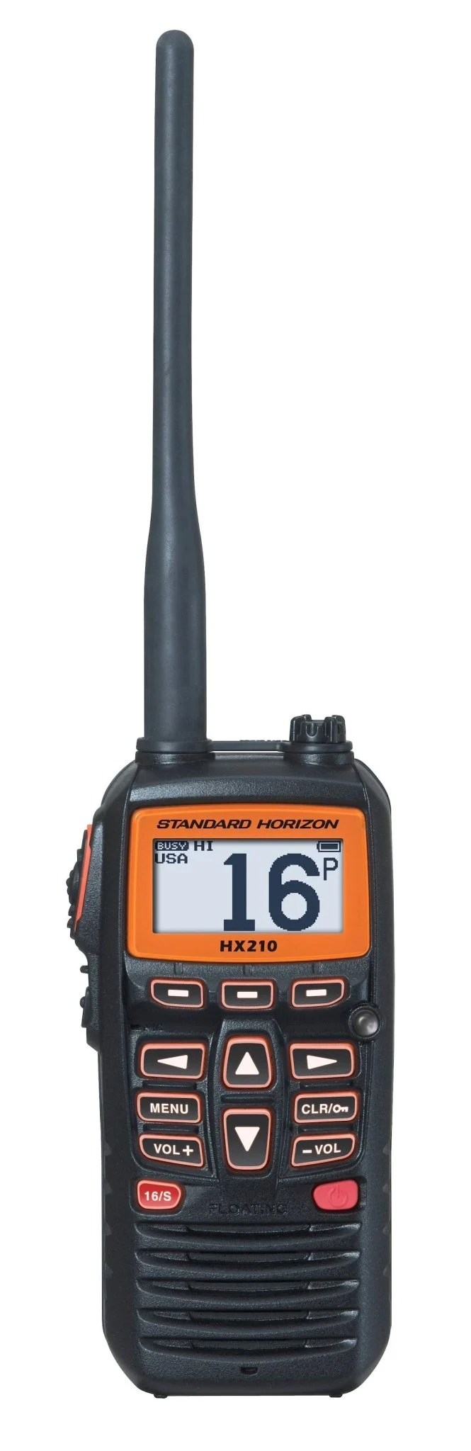 Standard VHF-Hh 6Watt Floats Opt.Spkr/Mic – Marine Electrical Replacement Part