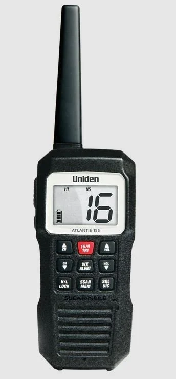 Uniden Ameri VHF-Hh Atlantis 155 3 Watt – Marine Boat Replacement Part