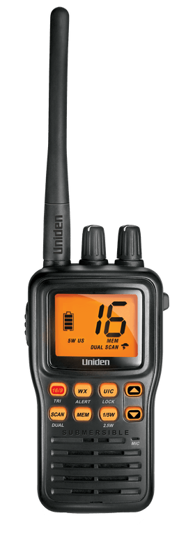 Uniden Ameri VHF-Hh Mhs75 5 Watt Scanner – Marine Boat Replacement Part