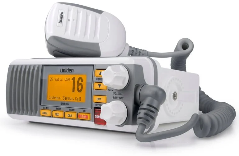 Uniden Ameri VHF Um385 Basic White – Marine Electrical Replacement Part