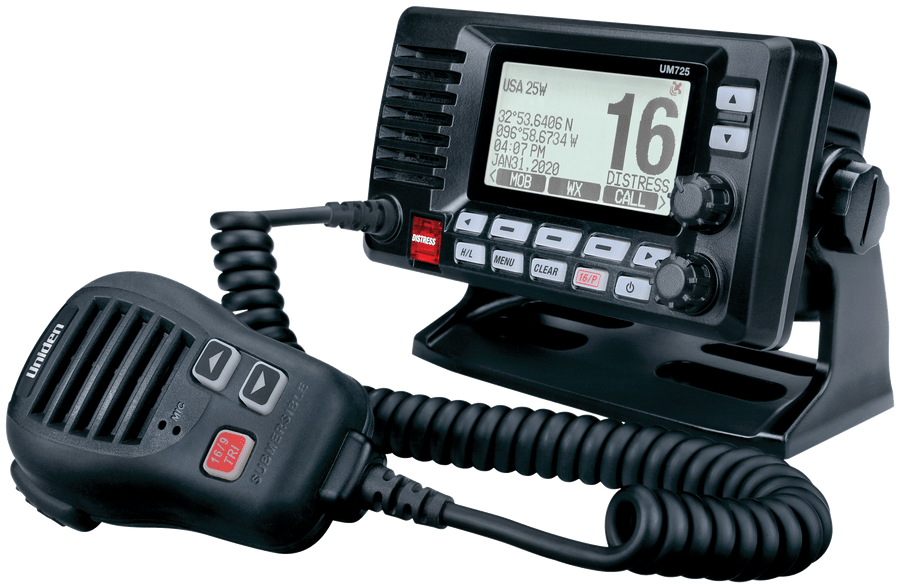Uniden Ameri VHF Um725G Bk GPS N2K Blk – Marine Electrical Replacement Part