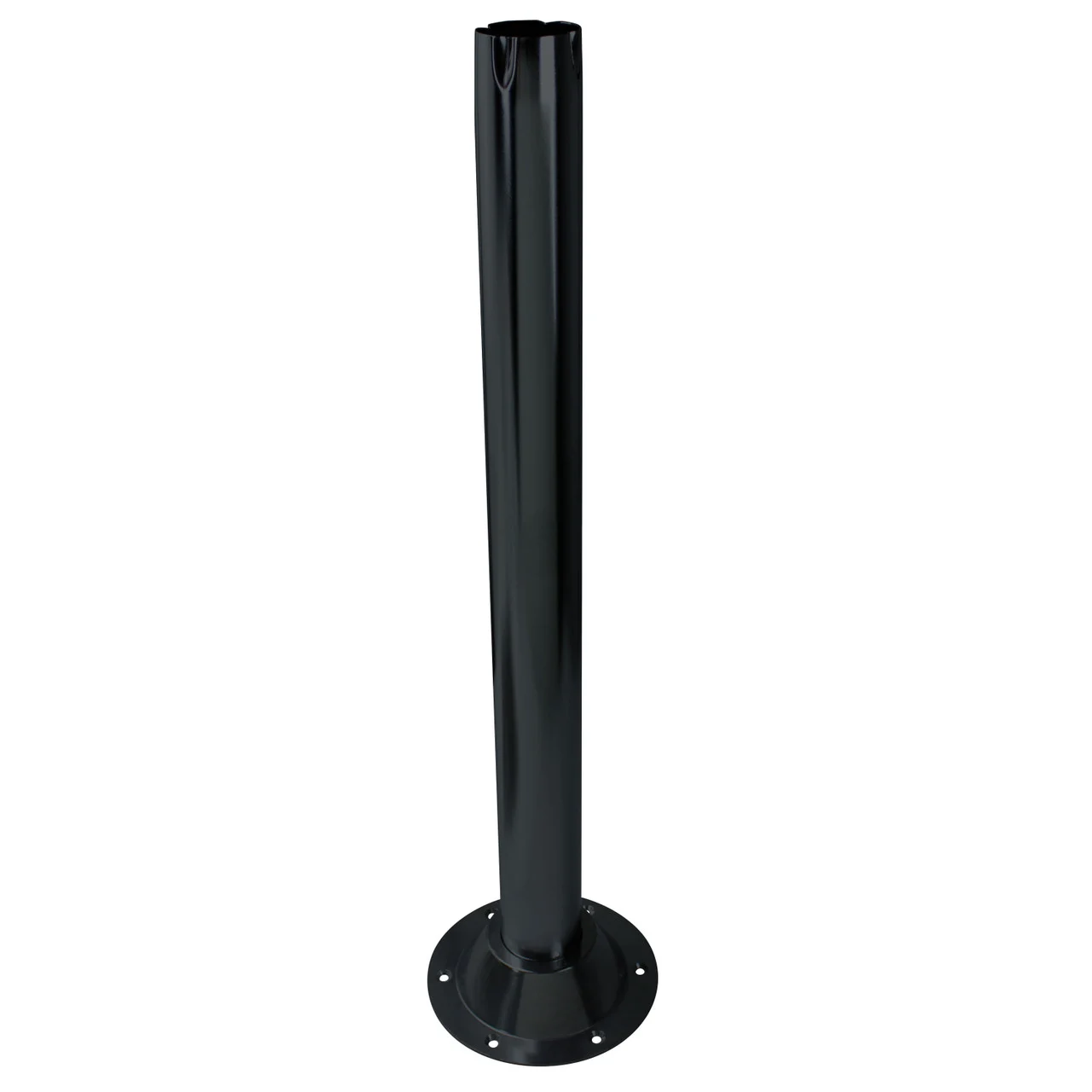 Russell Products MA-939B Black Pedestal Table Leg - 27-1/2" - MA-939 BLACK