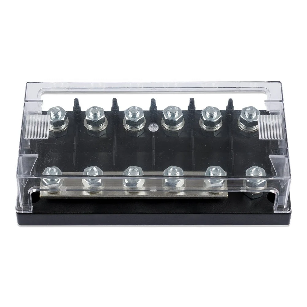 Victron Energy 6-Way Mega Fuse Holder w/Busbar - 250A – Marine Electrical Replacement Part