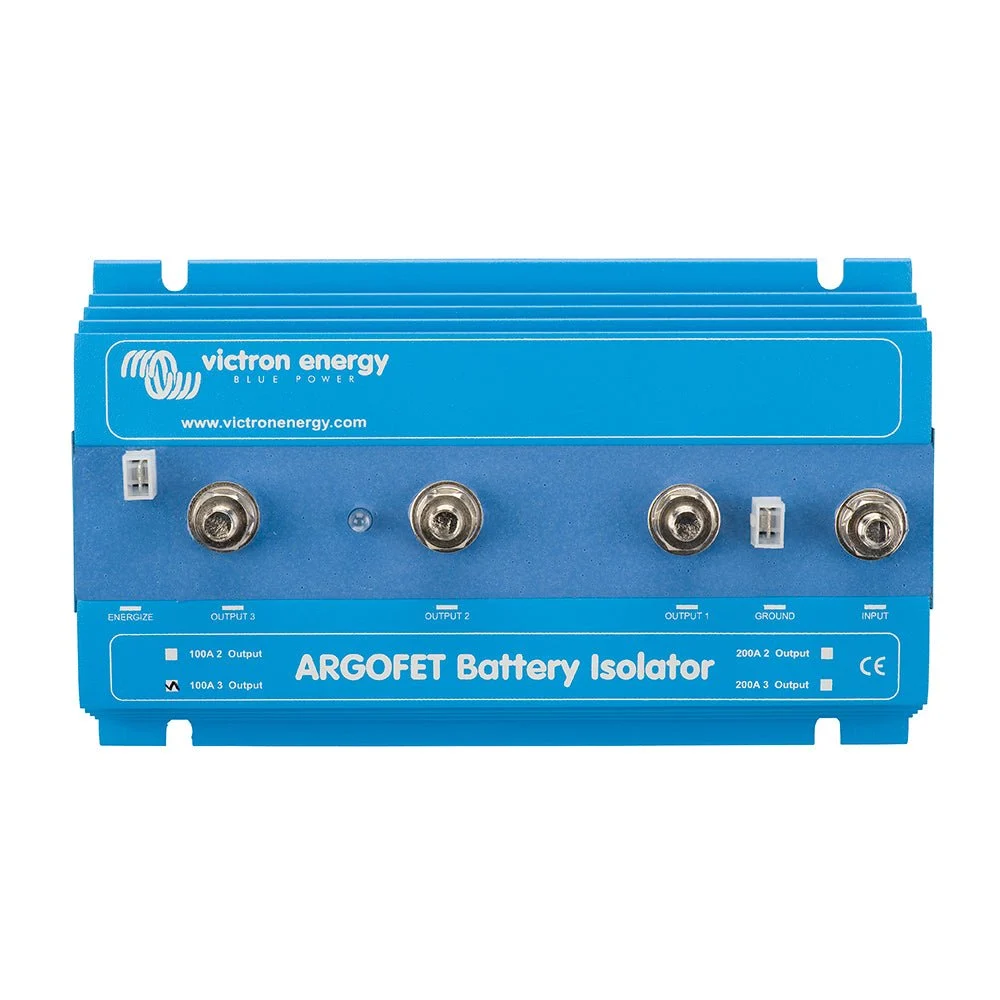 Victron Energy Argo FET Battery Isolator 100-3 3 Batteries - 100AMP – Marine Boat Replacement Part