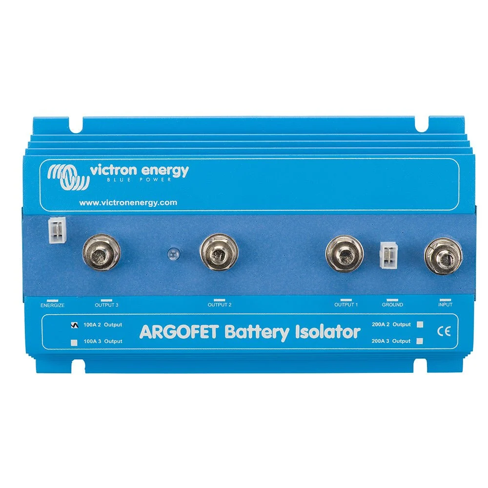 Victron Energy ArgoFET Battery Isolator - 100AMP - 2 Batteries – Marine Boat Replacement Part