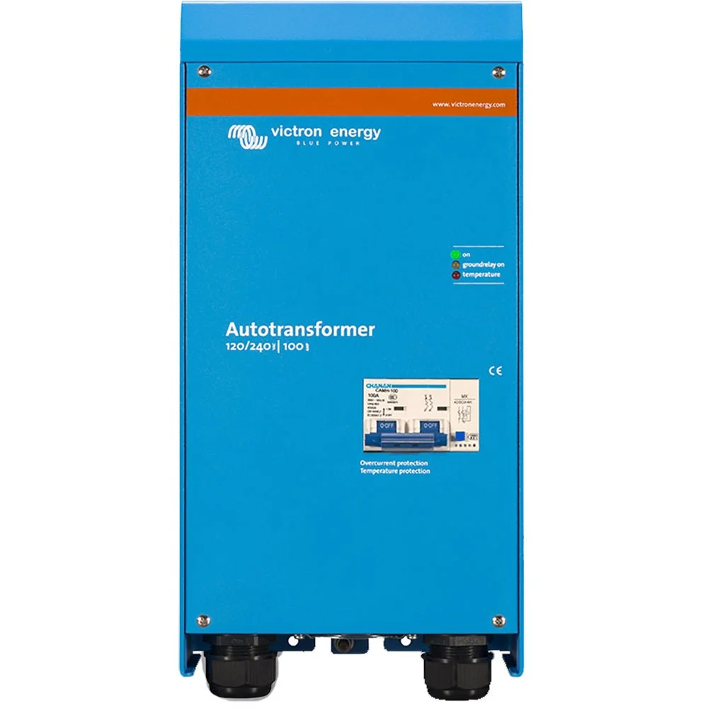 Victron Energy Autotransformer - Split Phase 120/240V - 100AMP – Marine Electrical Replacement Part