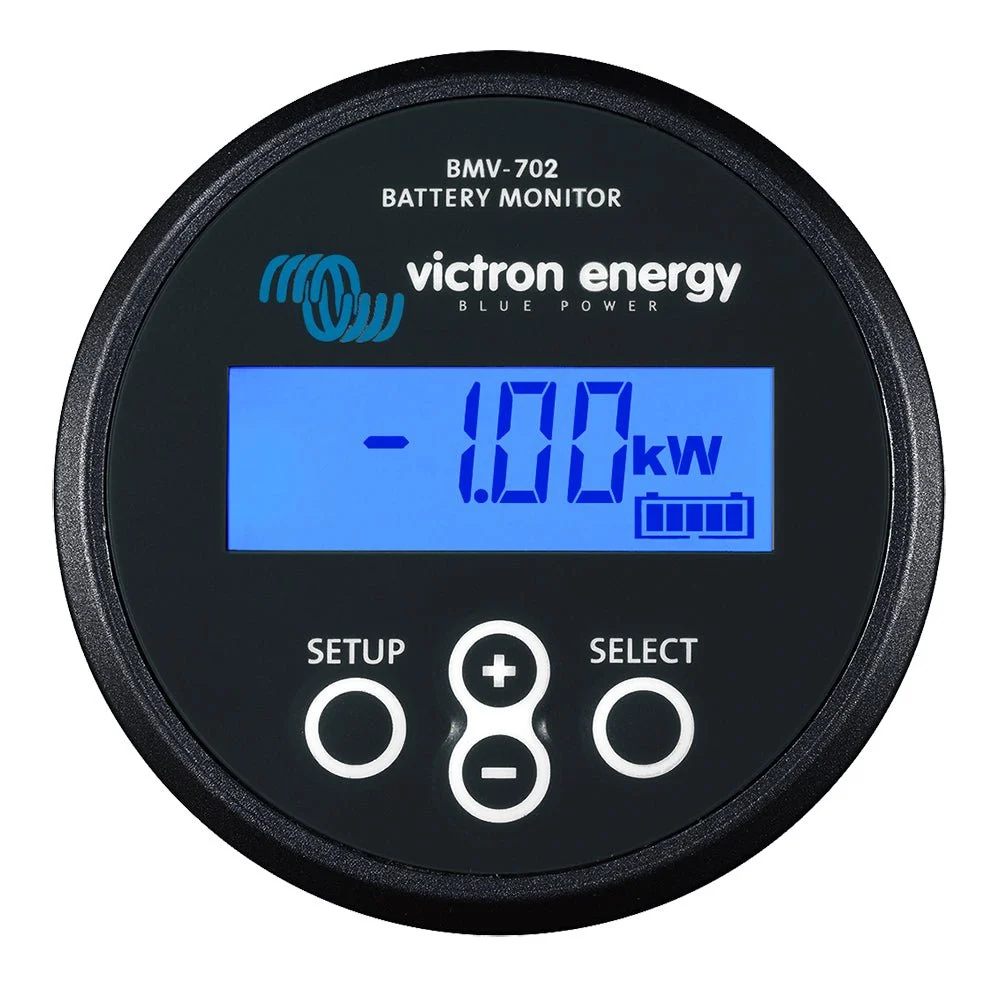 Victron Energy Battery Monitor - BMV-702 - Black – Marine Boat Replacement Part