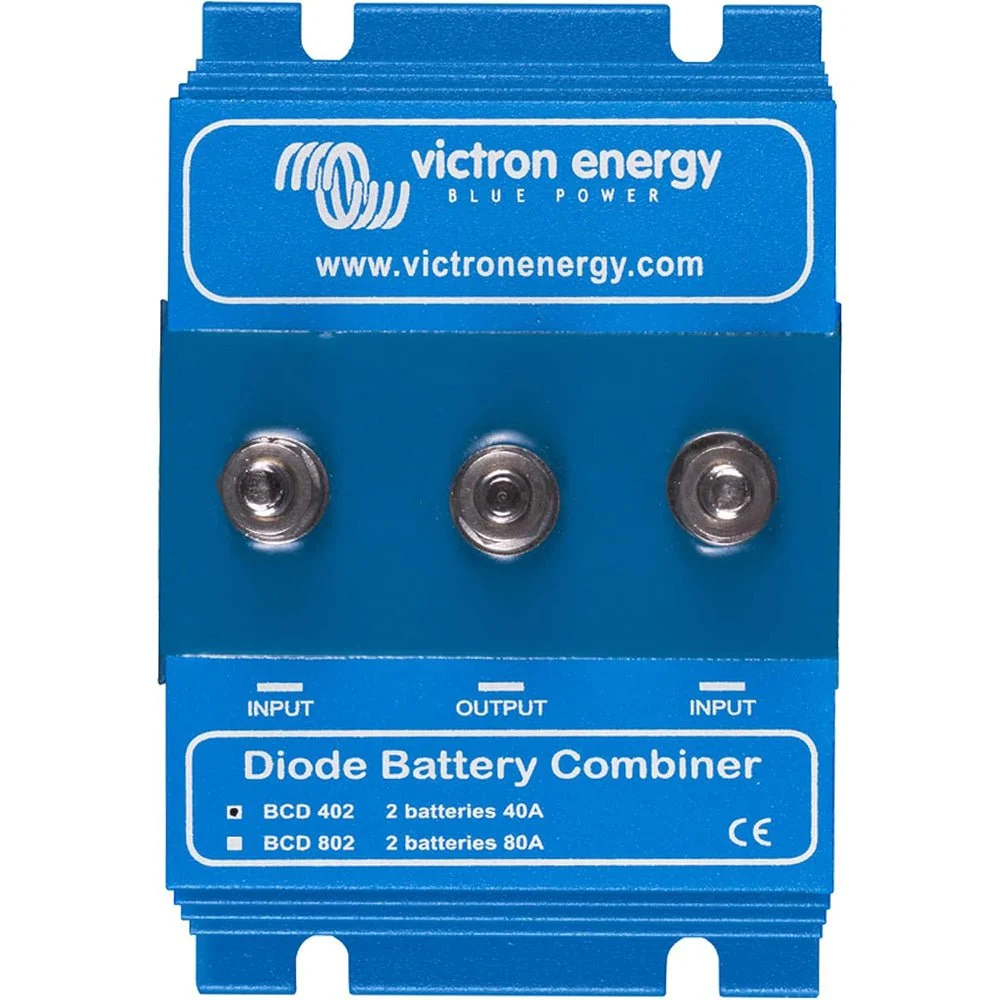 Victron Energy BCD 402 Combiner Diode - 2 Batteries - 40A BCD402 – Marine Boat Replacement Part