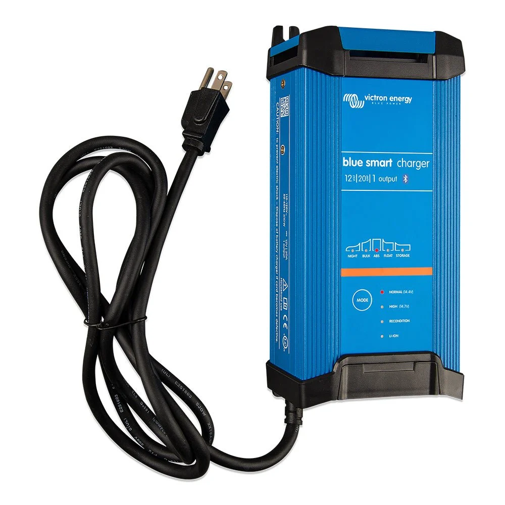 Victron Energy Blue Smart IP22 12VDC 20A 3 Bank 120V Charger - Dry Mount – Marine Electrical Replacement Part