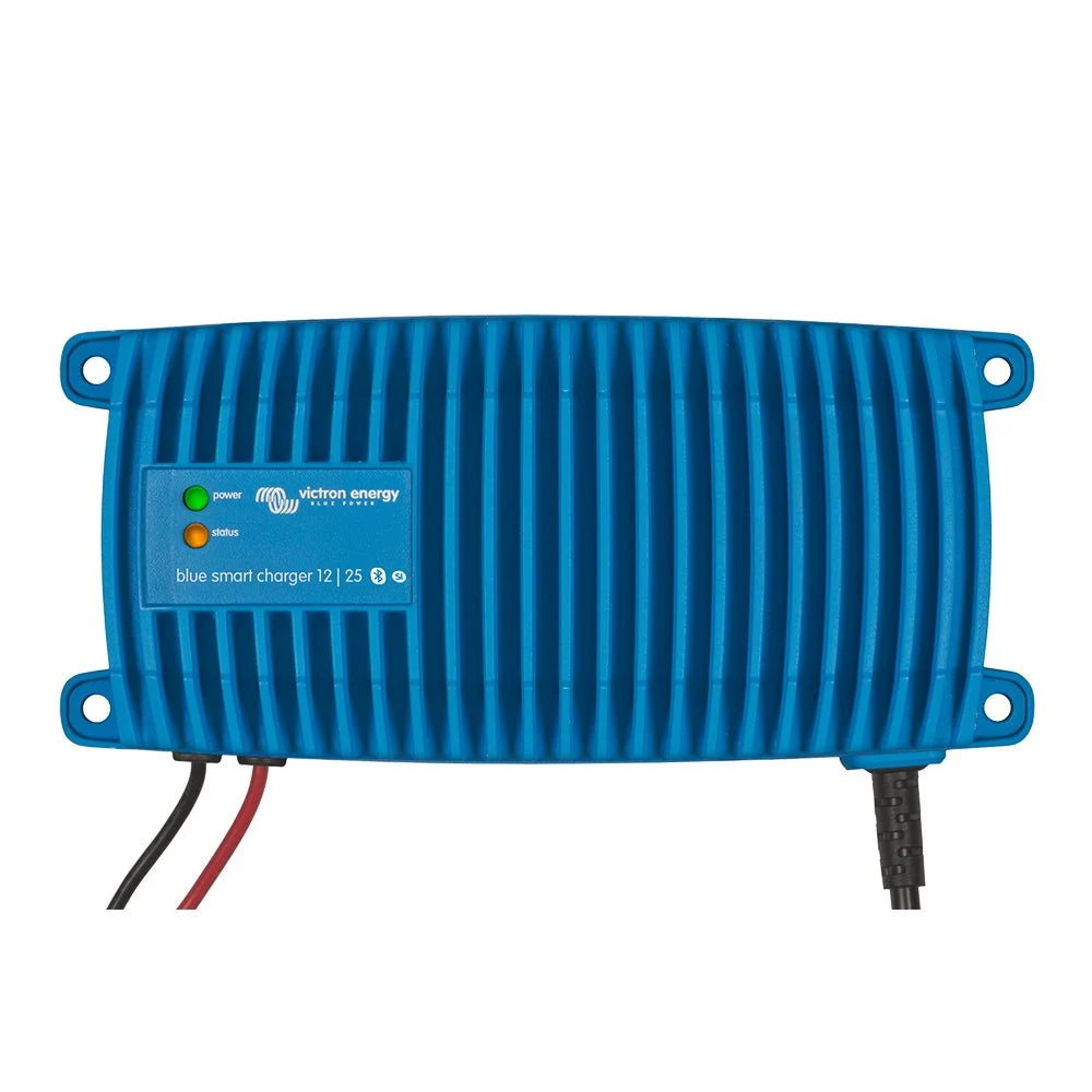 Victron Energy BlueSmart IP67 Charger - 12/25(1) - 120V - UL Approved – Marine Boat Replacement Part