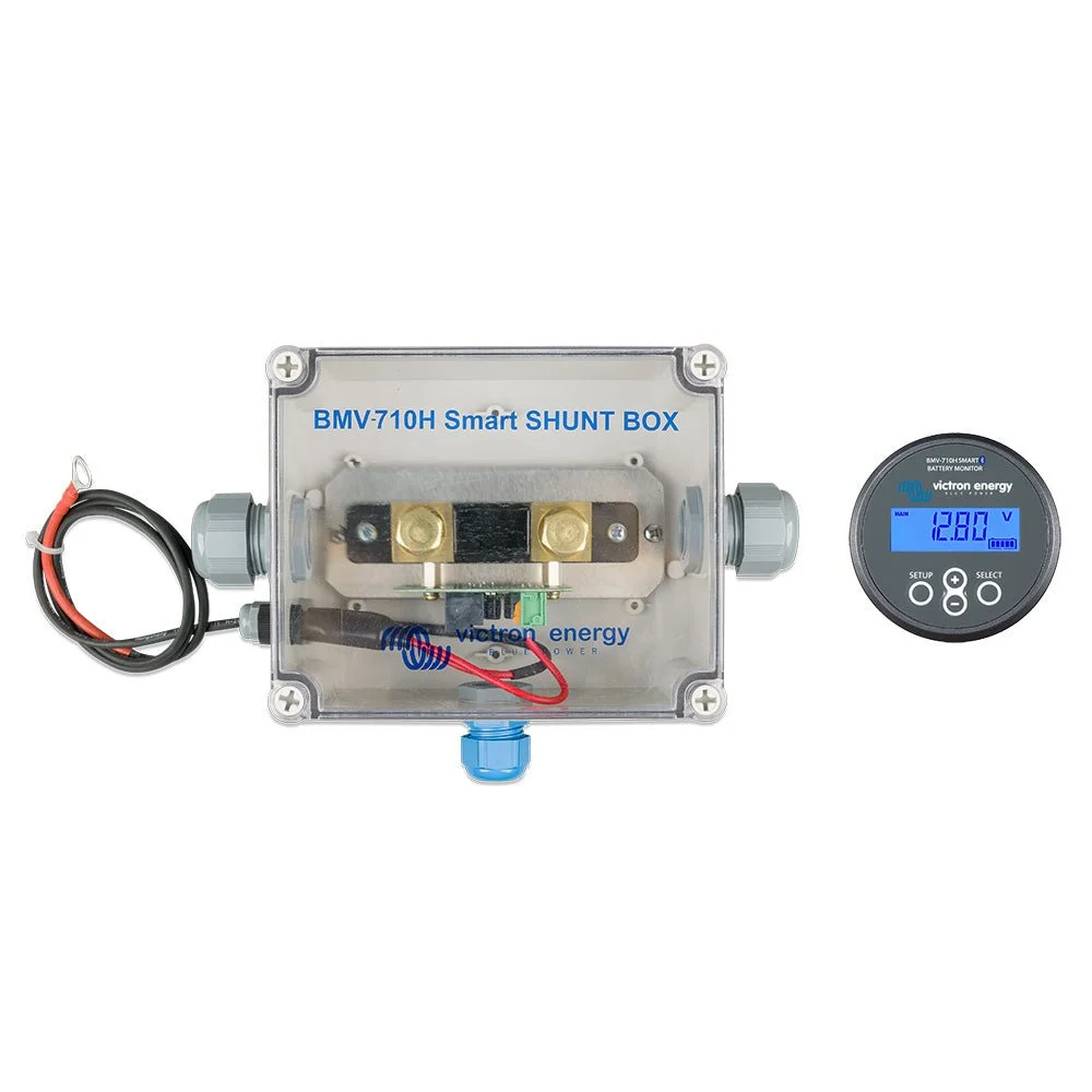 Victron Energy BMV-710H Smart High Voltage Battery Monitor (60-385VDC) – Marine Boat Replacement Part
