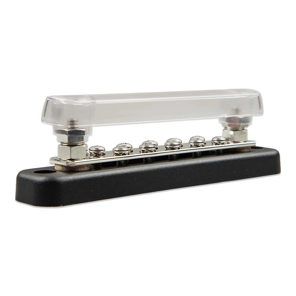 Victron Energy Busbar 150A 2P w/10 Screws & Cover – Marine Electrical Replacement Part