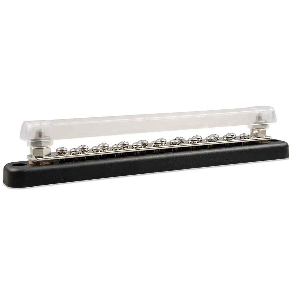 Victron Energy Busbar 150A 2P w/20 Screws & Cover – Marine Electrical Replacement Part