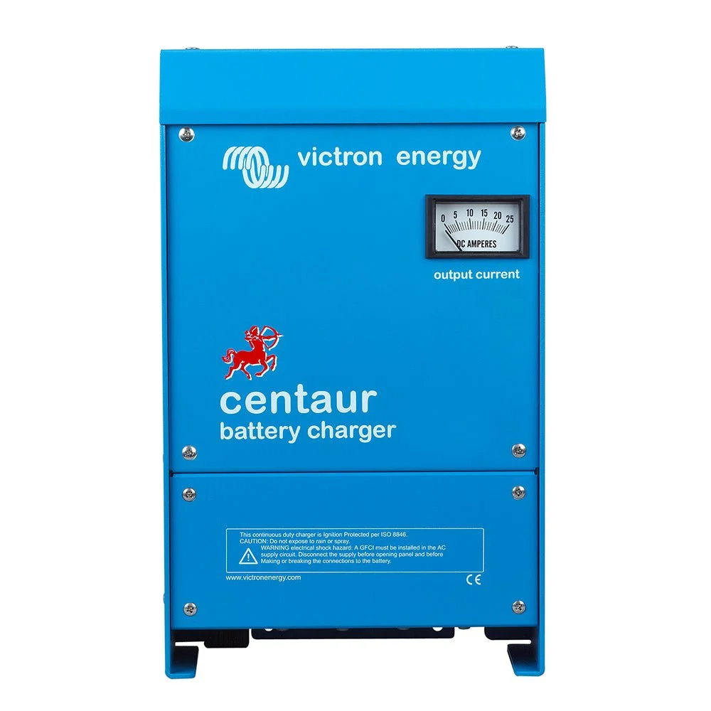 Victron Energy Centaur Charger - 50AMP, 12/50(3), 120-240V – Marine Electrical Replacement Part