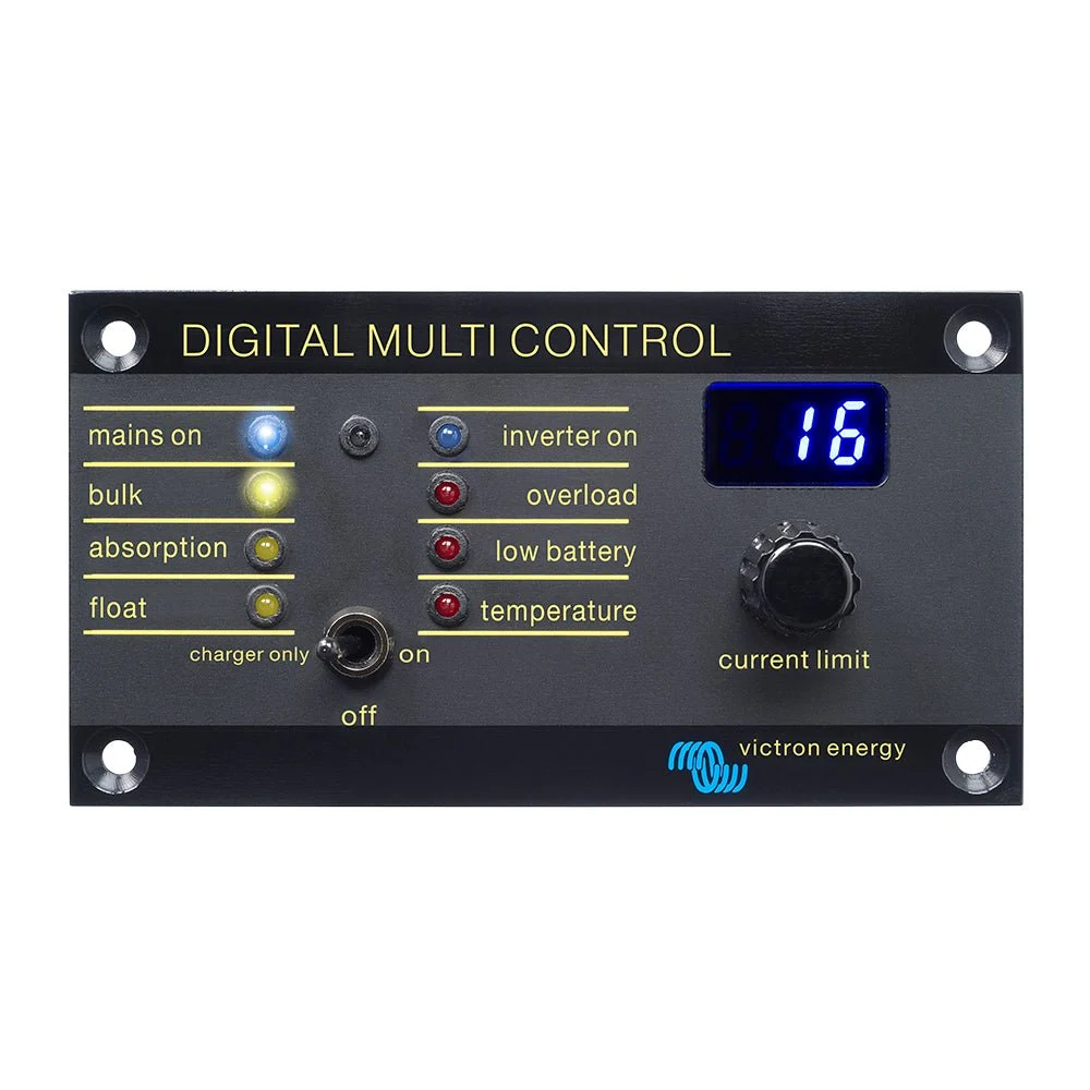 Victron Energy Digital Multi Control 200/200A – Marine Boat Replacement Part