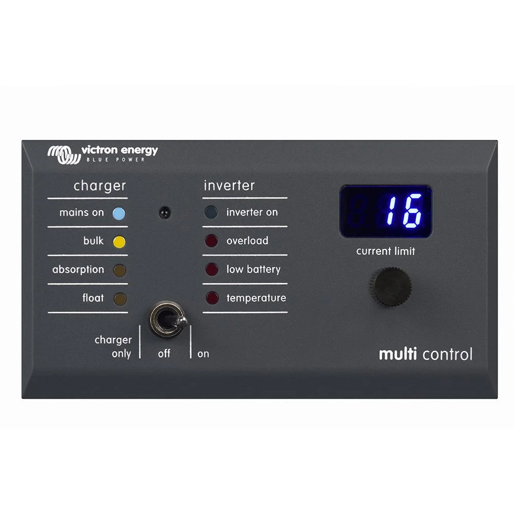 Victron Energy Digital Multi Control 200/200A GX – Marine Electrical Replacement Part