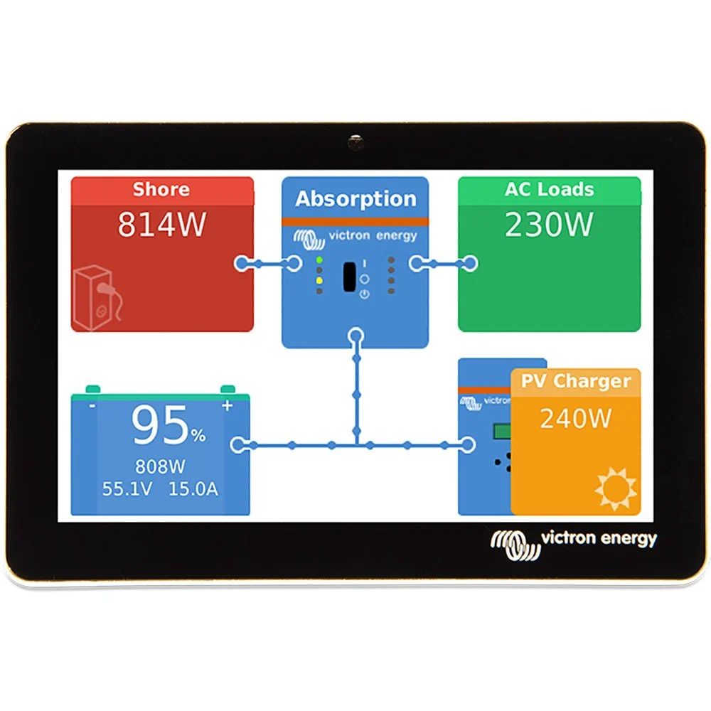 Victron Energy GX Touch 50 Surface Mount Display – Marine Boat Replacement Part