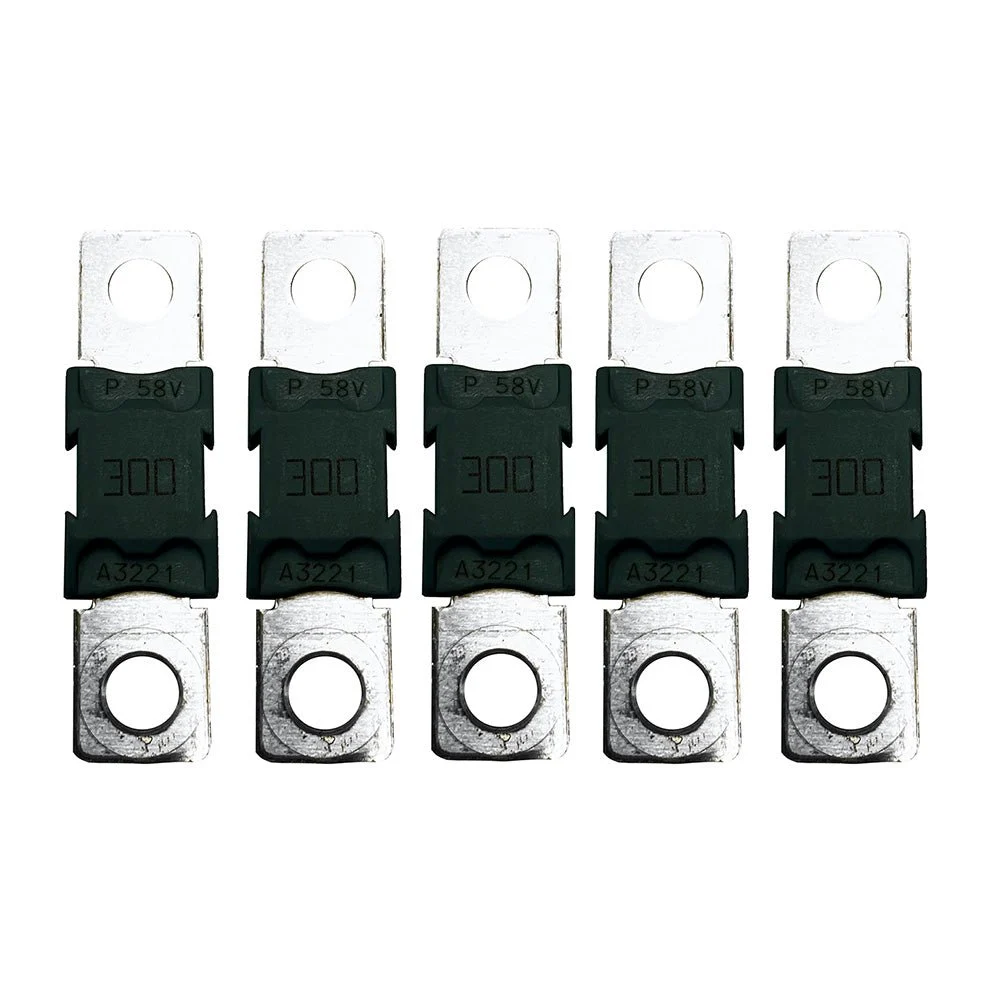 Victron Energy MEGA-Fuse 300A/58V f/48V Products (Package of 5 Pieces) – Marine Electrical Replacement Part