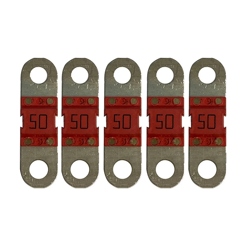 Victron Energy MIDI-Fuse 50A/58V-M6 (Package of 5) – Marine Electrical Replacement Part