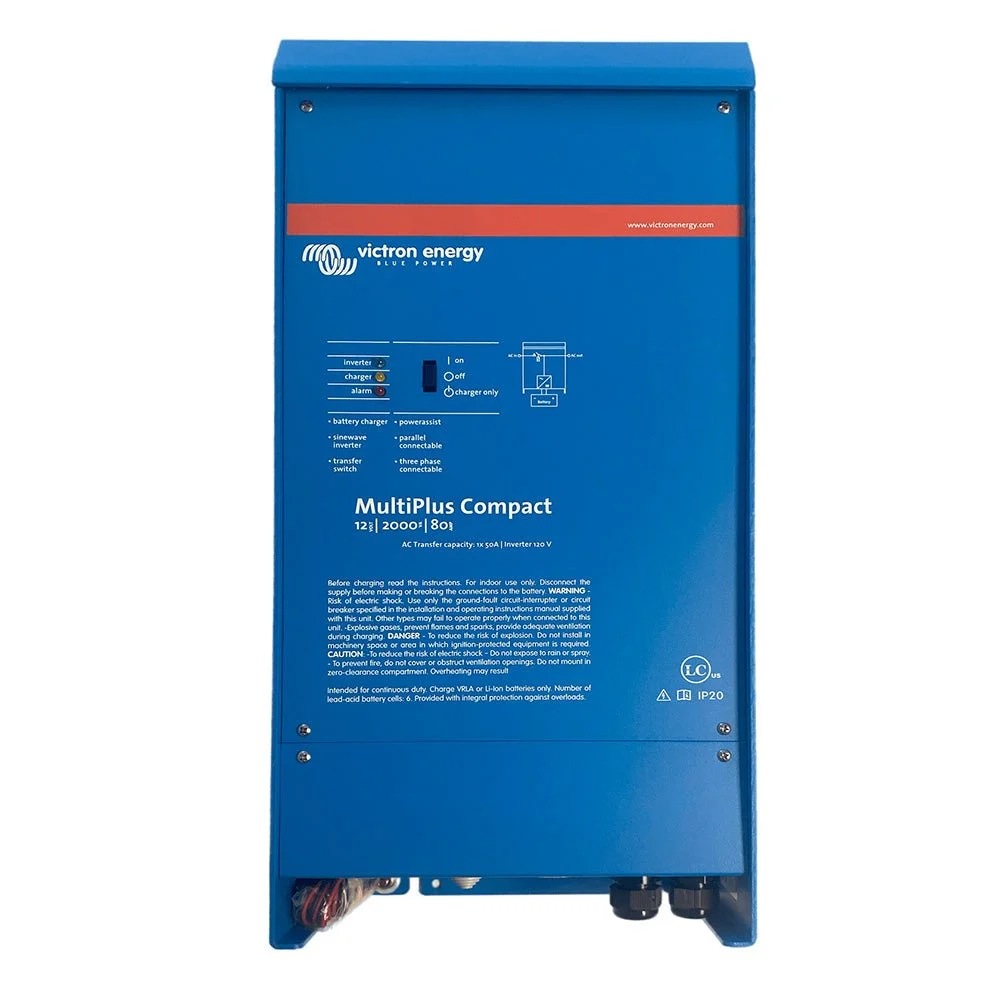 Victron Energy MultiPlus Compact 12/2000/80-150 120V VE.Bus UL Approved – Marine Boat Replacement Part