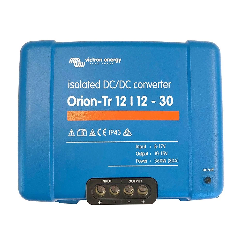 Victron Energy Orion-TR DC-DC Converter - 12 VDC to 12 VDC - 30AMP Isolated – Marine Electrical Replacement Part