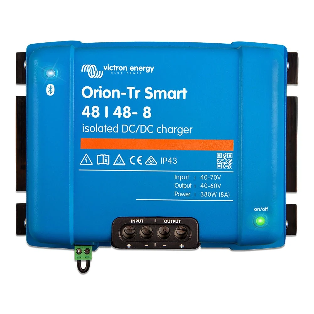 Victron Energy Orion-Tr Smart 48/48-8A (380W) Isolated DC-DC Charger – Marine Boat Replacement Part
