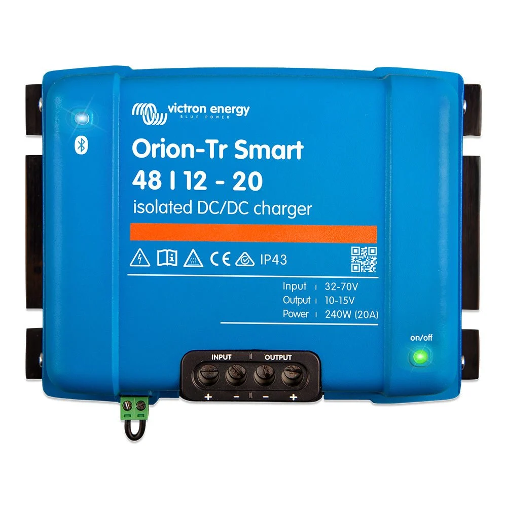 Victron Energy Orion-Tr Smart DC-DC Charger Isolated 48/12 20A (240W) – Marine Boat Replacement Part