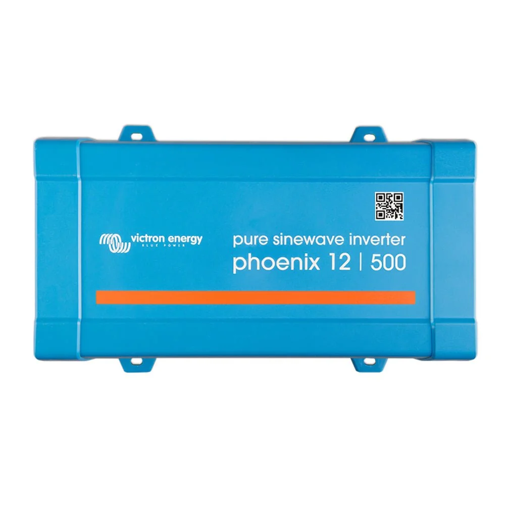 Victron Energy Phoenix Inverter 12VDC - 500VA - 120VAC - 50/60Hz - VE.Direct – Marine Electrical Replacement Part