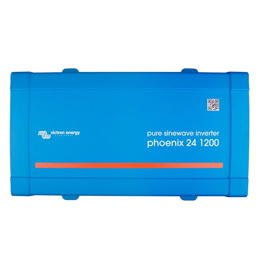 Victron Energy Phoenix Inverter 24VDC - 1200VA - 120VAC - VE.Direct - NEMA 5-15R – Marine Boat Replacement Part