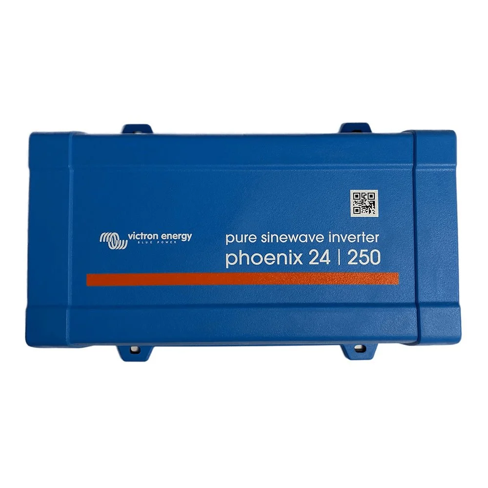 Victron Energy Phoenix Inverter 24VDC - 250VA - 120VAC - VE.Direct - NEMA 5-15R – Marine Boat Replacement Part