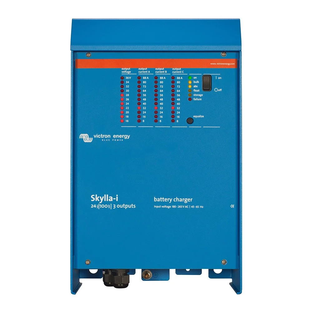 Victron Energy Skylla-i Battery Charger 24/100 (3) 230V Battery Charger – Marine Electrical Replacement Part