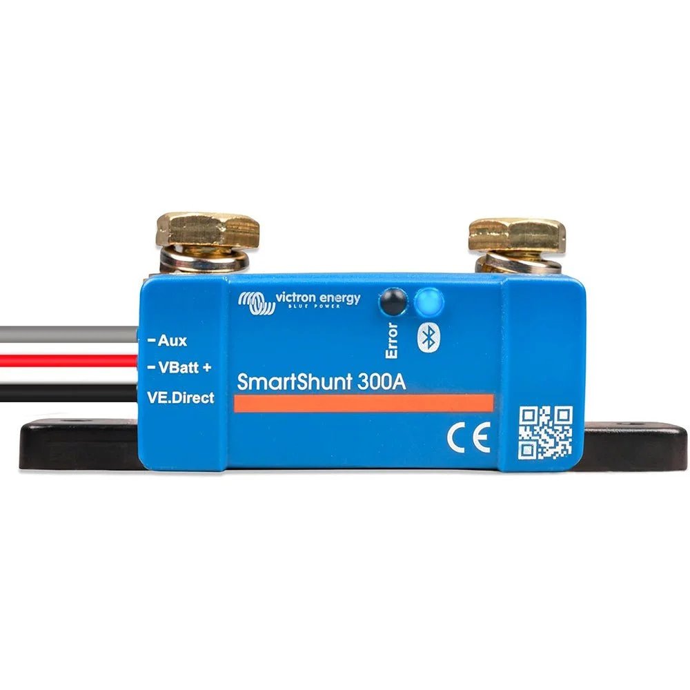 Victron Energy SmartShunt 300A IP65 Bluetooth Battery Monitor – Marine Boat Replacement Part