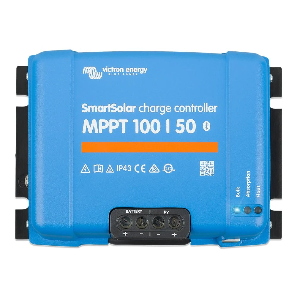 Victron Energy SmartSolar MPPT Charge Controller - 100V - 50AMP - UL Approved – Marine Electrical Replacement Part