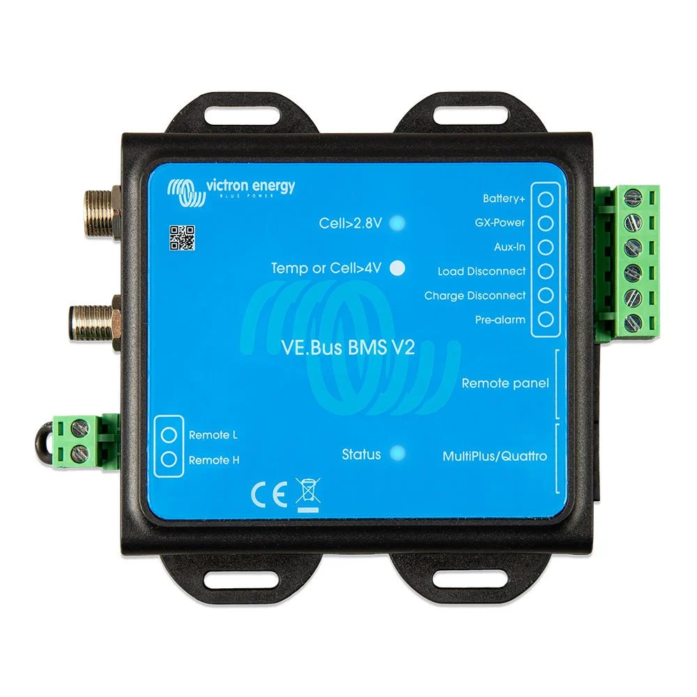 Victron Energy VE.Bus BMS V2 f/Victron LiFePO4 Batteries 12-48VDC - Work w/All VE.Bus & GX Devices – Marine Electrical Replacement Part
