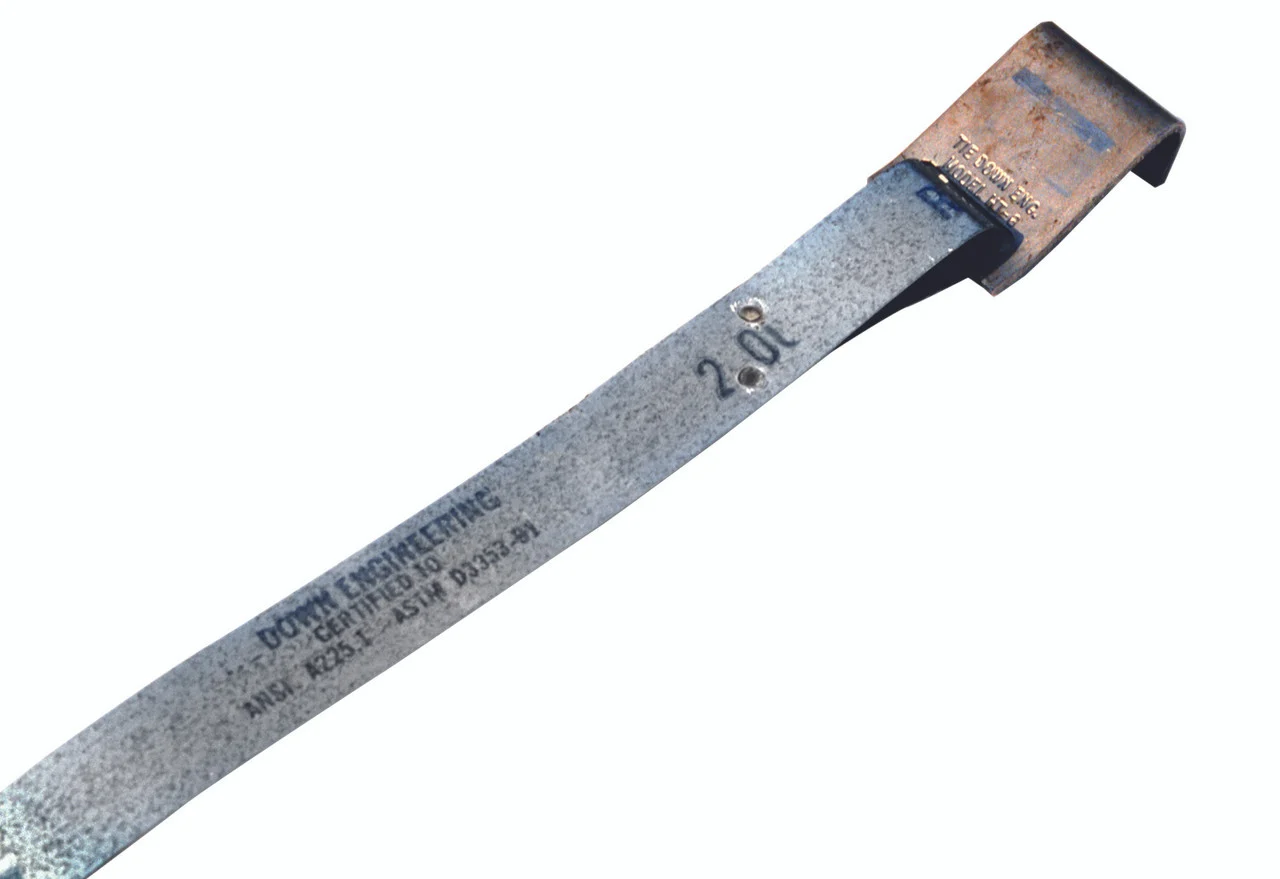 Tie Down Engineering 59185N Frame Tie with Hook - 6', Pack of 8 - 59185N