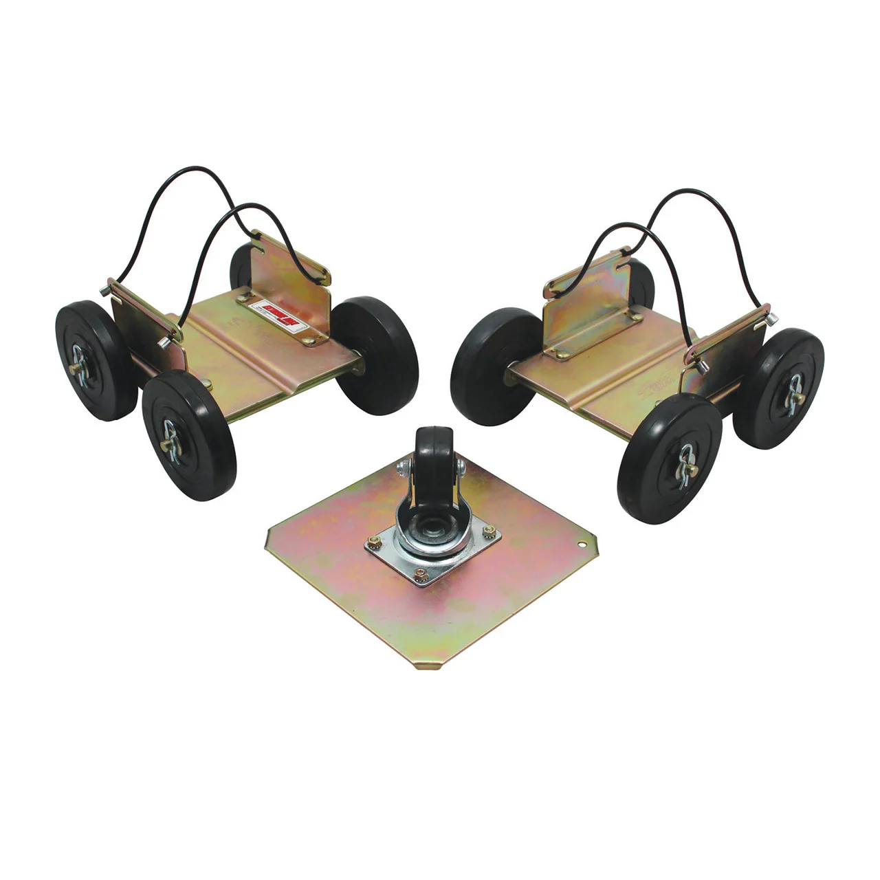 Extreme Max 5800.0200 Power Wheels Drivable Snowmobile Dollies - Standard - 5800.02