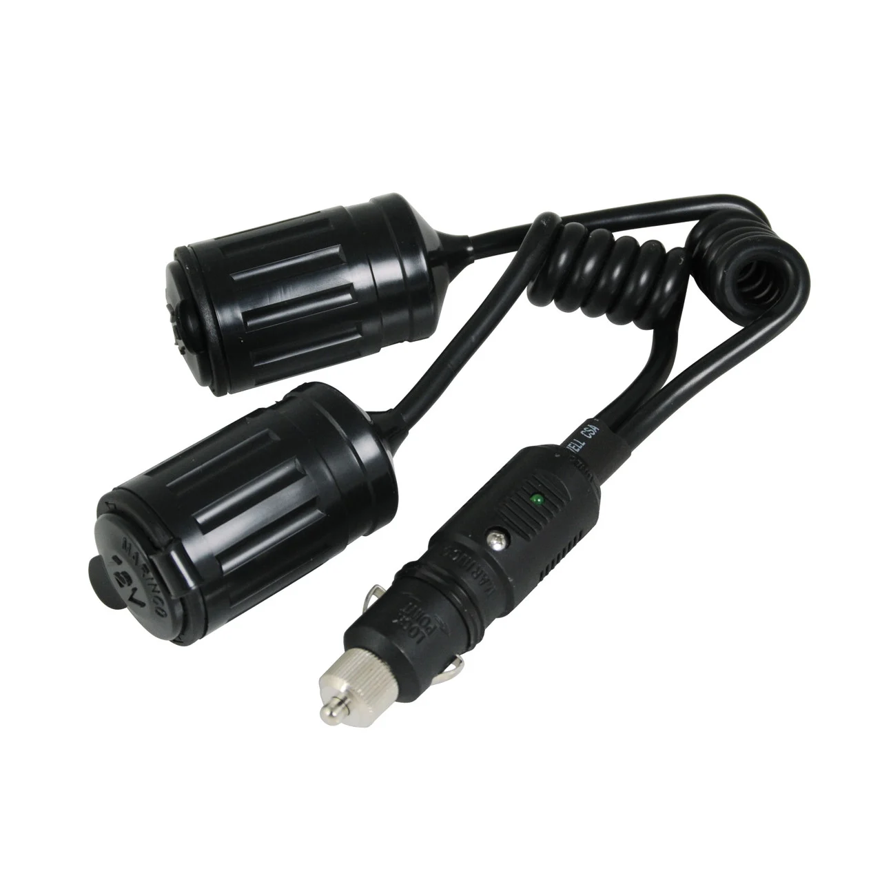 ParkPower 12VADRV 12V Dual Outlet Cord - 12VADRV
