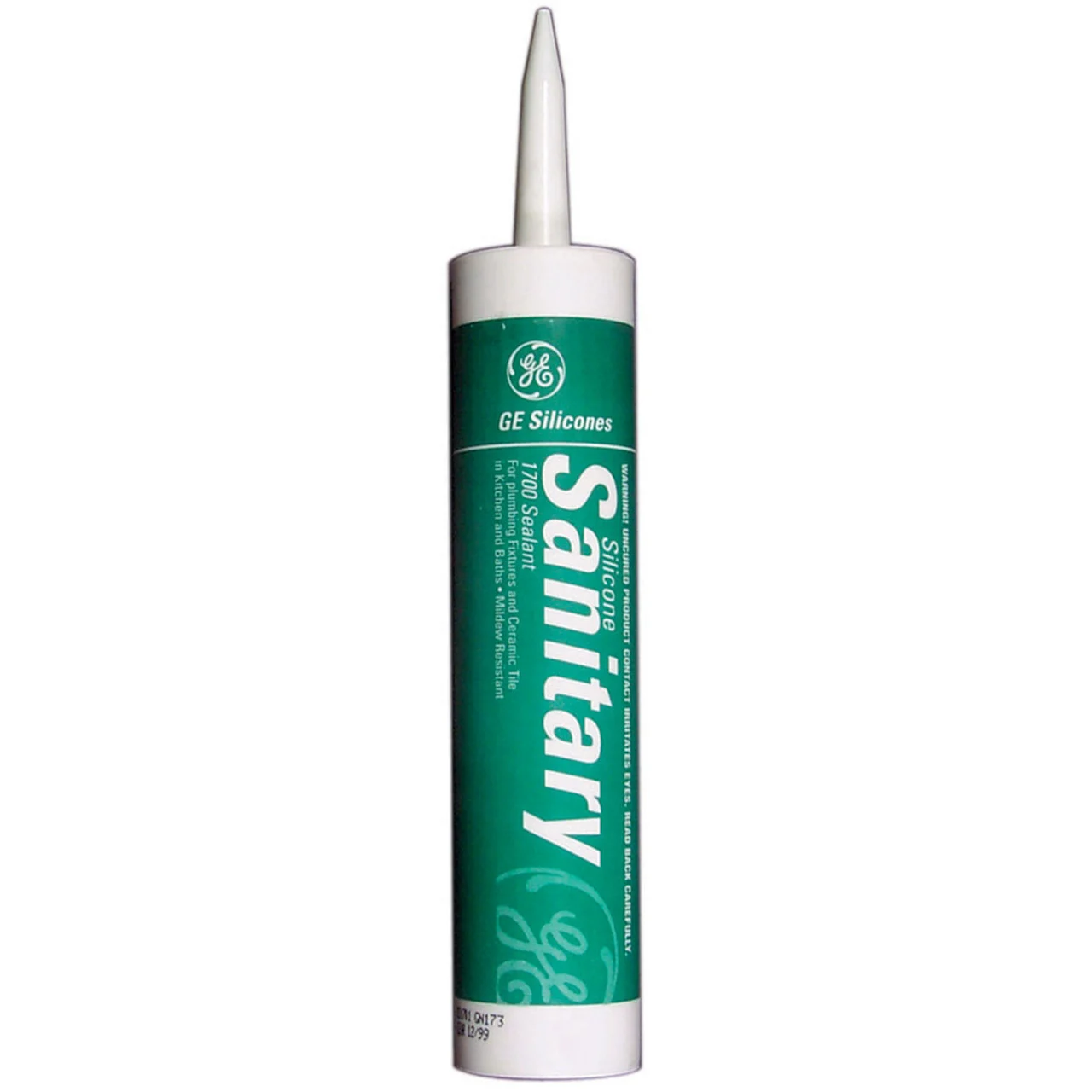 GE SCS-1701 Mildew-Resistant Sanitary Sealant - Clear - SCS-1701