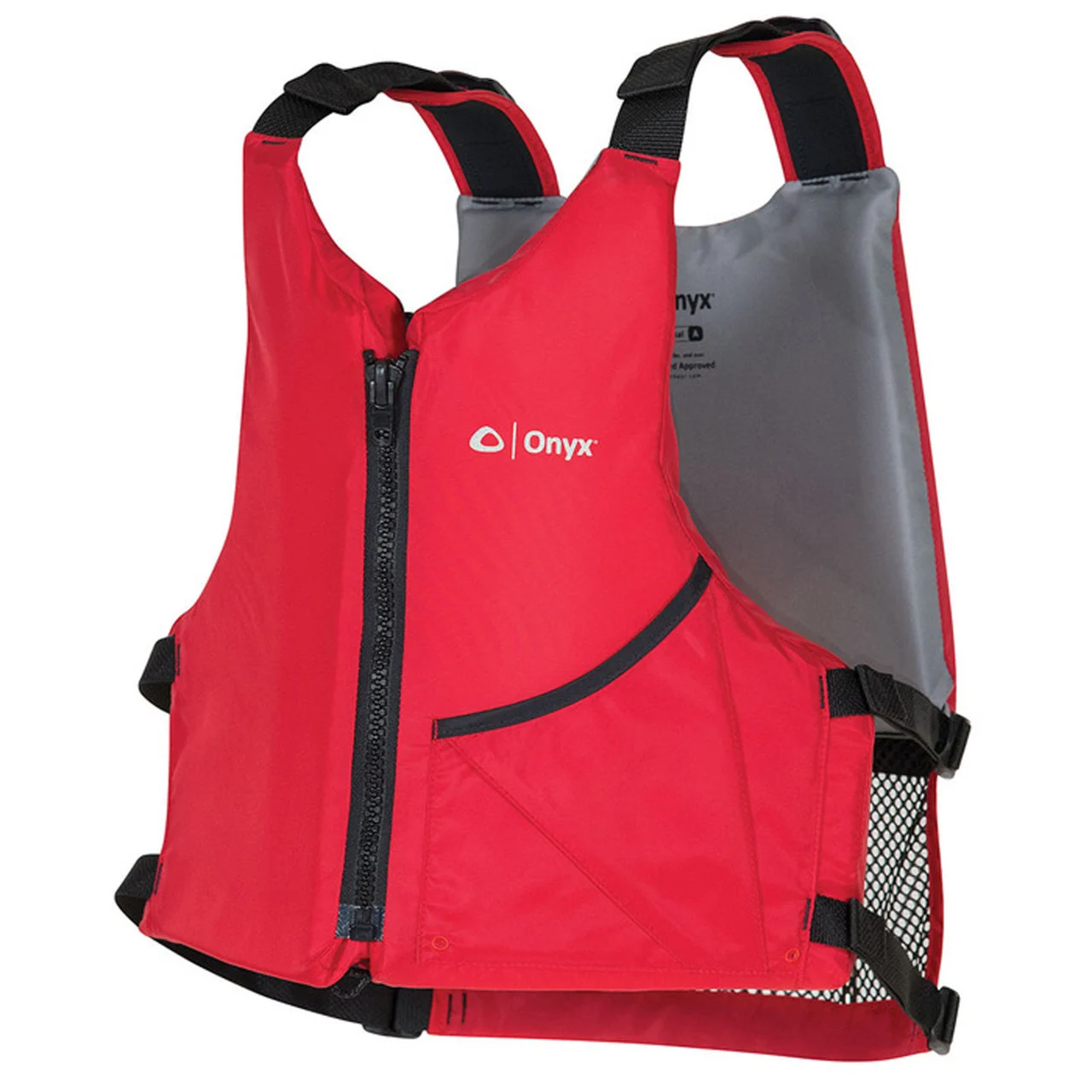 Onyx 121900-100-004-17 Universal Paddle Vest - Red - 121900-100-004-17