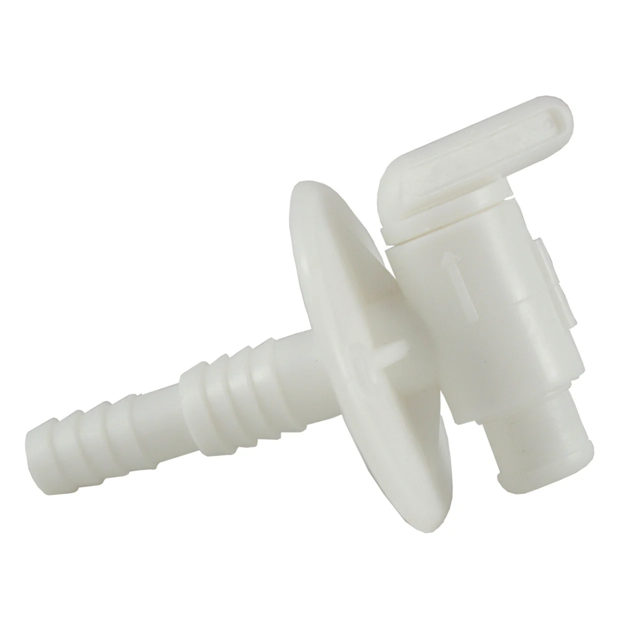 JR Products 03182 Dual Barbed Drain Cock - 3182