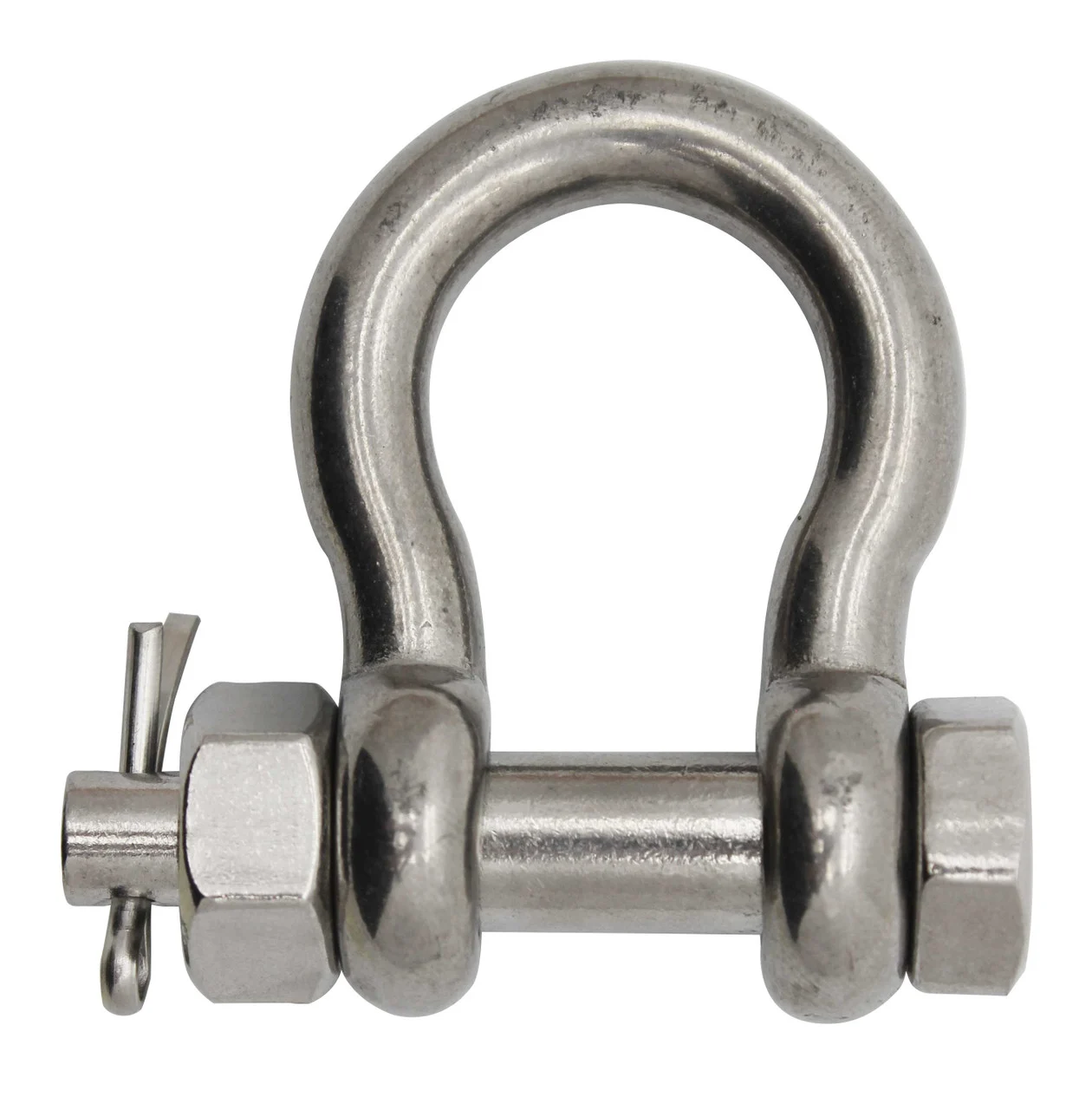 Extreme Max 3006.8369 BoatTector Stainless Steel Bolt-Type Anchor Shackle - 5/16" - 3006.8369