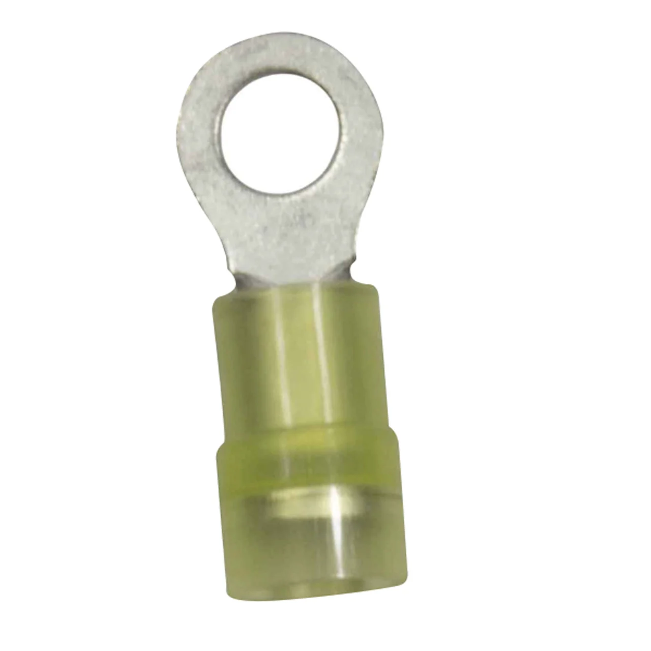 WirthCo 80852 Nylon Ring Terminal - #10 Stud, 16-14 AWG, Pack of 5 - 80852